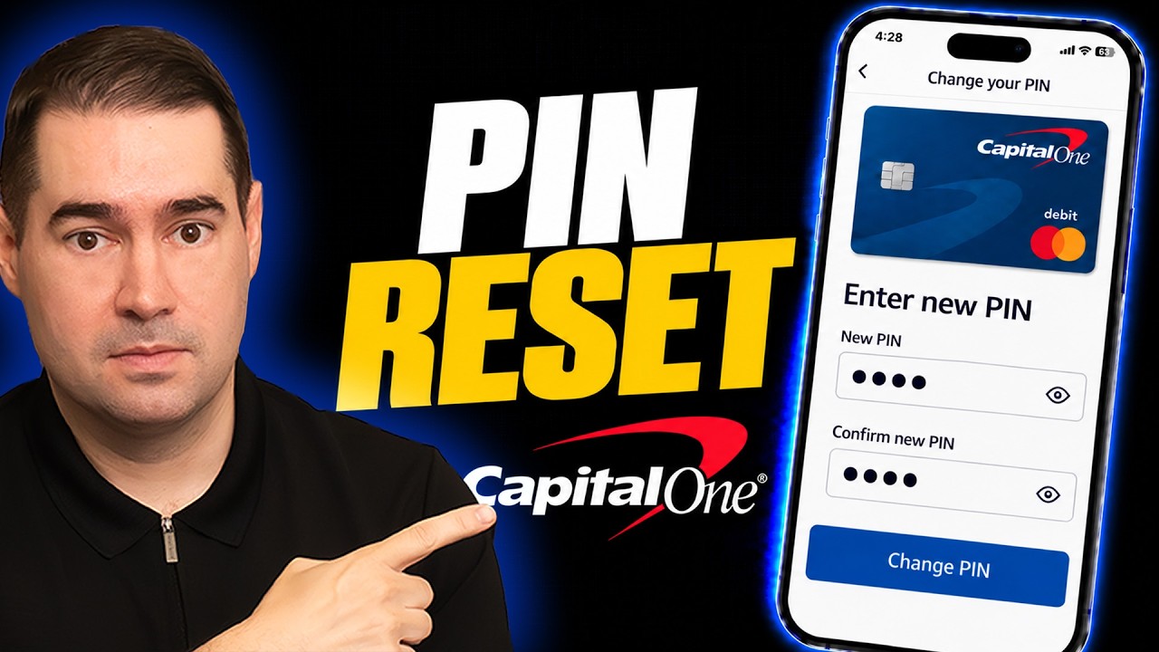 How to Change Your Debit Card PIN on Capital One App