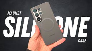 Official Samsung Silicone Magnet Case For The Samsung S26 Ultra *Should You Buy?!