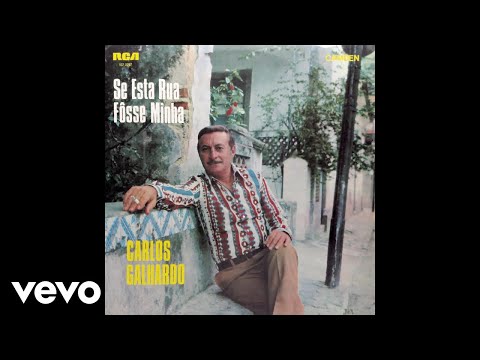 Carlos Galhardo - Se Esta Rua Fosse Minha / Ontem Ao Luar (Choro e Poesia) (Pseudo Video)