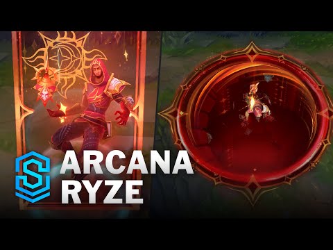 Arcana Ryze Skin Spotlight - Pre-Release - League of Legends
