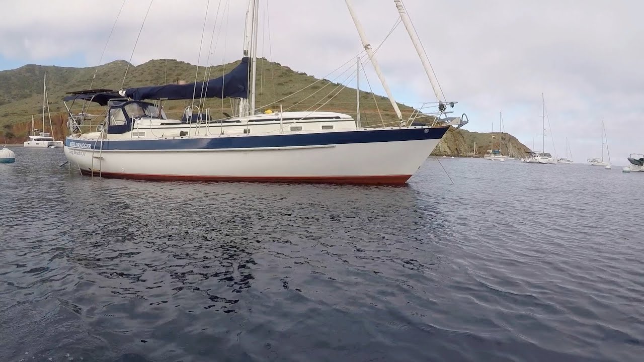 Again!  Sailing back to the Isthmus (Feb 2020)