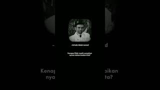 Download lagu Ceramah Ustadz Abdul Somad bikin  nangis[Dakwah] mp3