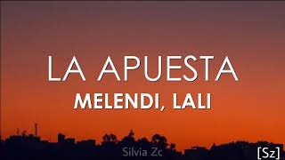 Kadr z teledysku La Apuesta tekst piosenki Melendi