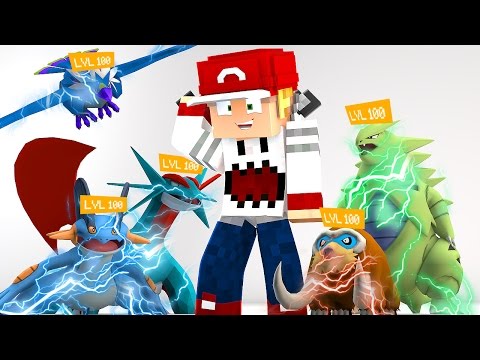 Minecraft: POKEMONS LEVEL 100 ! - POKEMON CHAMPIONS ‹ PORTUGAPC ›