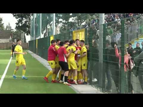 Foggia Incedit Spinazzola - Il goal di Facu Gonzales