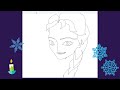 Deck The Halls Elsa And Anna From Disney Cartoon Frozen Are Preparing For Christmas And New Year