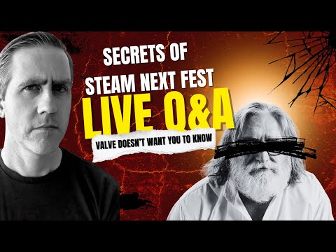 Live Q&A With Chris Zukowski about Steam Next Fest