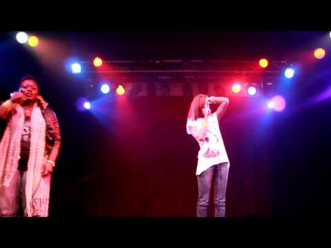 Lashell and Queen D.VA