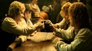 04 The Cat and the Moon [ the drinking song w/ Lyrics ;p ] - The Lord of the Rings hD