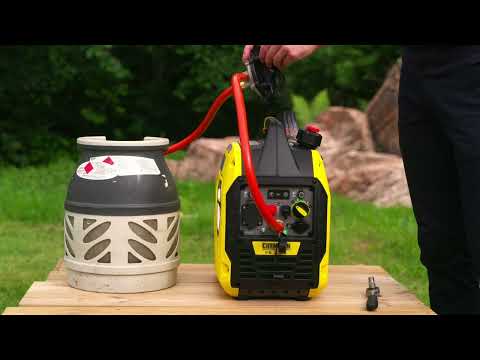 Inverterelverk Champion Generators Dual-Fuel - The Mighty Atom