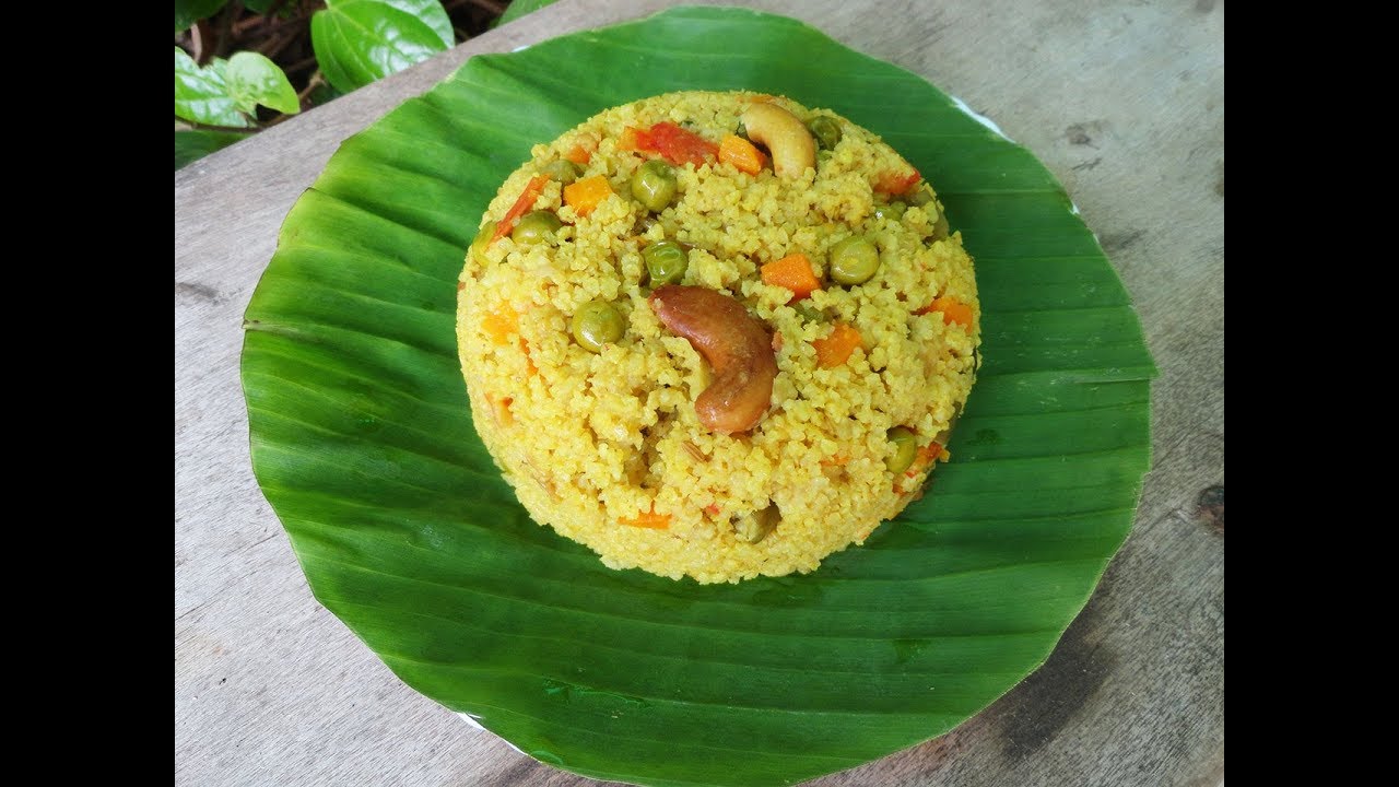 சுவையான சாமை அரிசி கிச்சடி | How To Make Samai Rice Kichadi | Millet Recipe