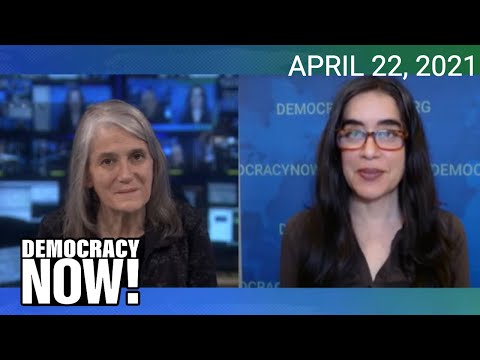 Top U.S. & World Headlines — April 22, 2021