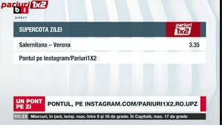 SUPERCOTA ZILEI: Variantă pe Salernitana – Verona la o cotă de 3.35!