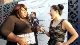 Interview Gabourey Sidibe (PopStopTV)