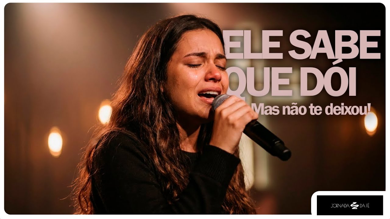 Deus está contigo, Não desista! – Inspiração Aline Barros - Louvor Gospel | Momentos Difíceis