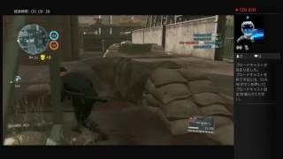 偵察37レベル目指して（MGO3）