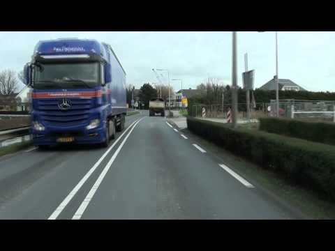 Cab ride bus; Veolia lijn 33: Maassluis-Naaldwijk
