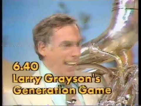 BBC programmes trailer   20th sept 1980 leading into leisure hive ep4