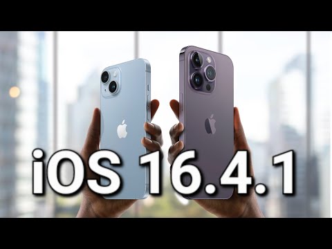 Actualizare incrementală iOS 16.4.1. Apple, iPhone, software, securitate.