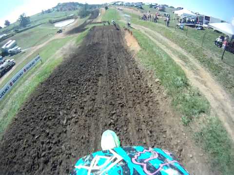 Muddy Creek 2012 Johnathan Cosby Gopro crash