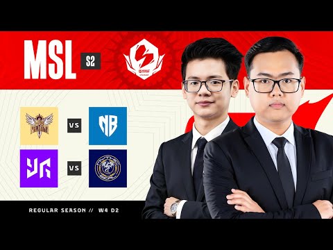 [Official Restream] MSL [S2] {W4D2} YG vs MS (Bo3) 🇲🇲 LIVE🔴(Part10)
