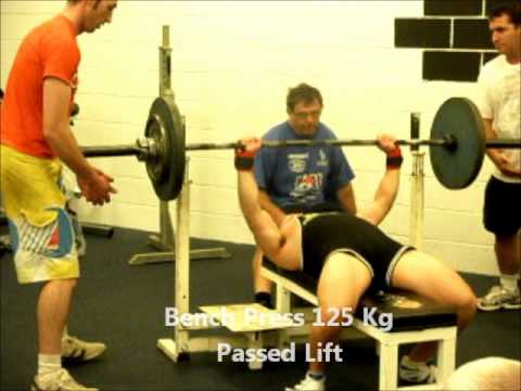 ben @ CAPO QLD state titles 2011 powerlifting