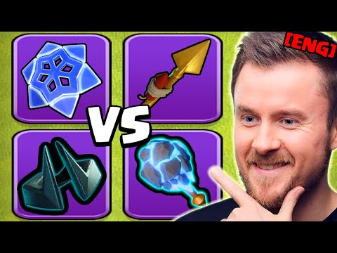 BEST EQUIPMENT to Invest ORES and UPGRADE for 2026 (Clash of Clans)
