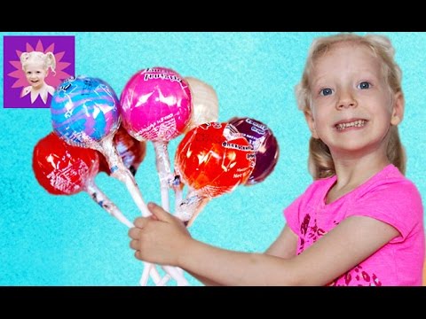 Lollipop Challenge Чупа Чупс Челлендж – Огромные чупачупсы отгадываем на вкус