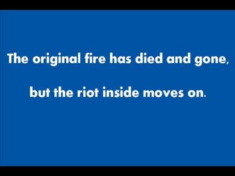 Audioslave - Original Fire - Lyrics