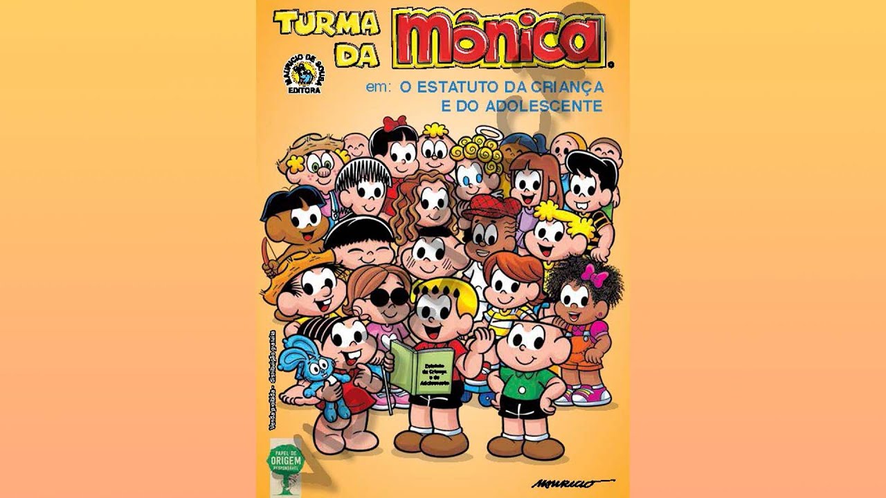 HQ | Turma da Mônica em... O Estatuto da Criança e do Adolescente