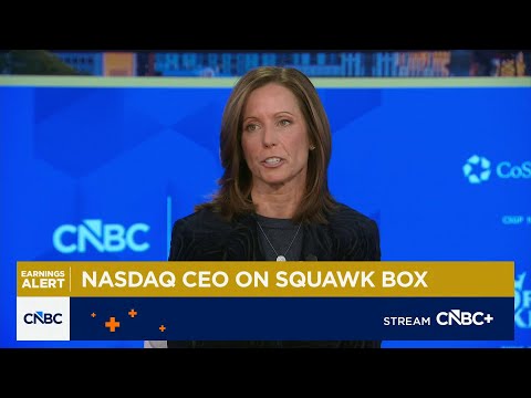 Nasdaq CEO Adena Friedman on Q4 results: See a lot of momentum going into 2026