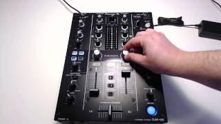 Video thumbnail for Pioneer DJM-450 Quick Review by Guilherme G