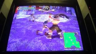 Slashout: Naomi Arcade (Actual Hardware)