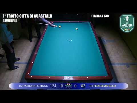 Soresini Simone VS Fedi Marcello - I° Trofeo Città di Guastalla