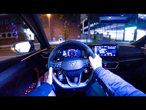 2021 CUPRA Leon VZ 2.0 TSI 4Drive (310 HP) NIGHT POV DRIVE Onboard Sound