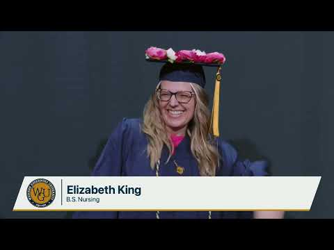 WGU 2023 Convocation in D.C. Leavitt School of Health - Conferral of Degrees