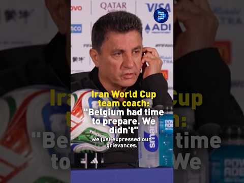 Iran World Cup team coach: 