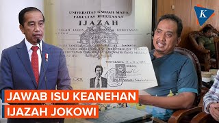 Download lagu Penjelasan UGM soal Isu Keanehan Ijazah Jokowi mp3