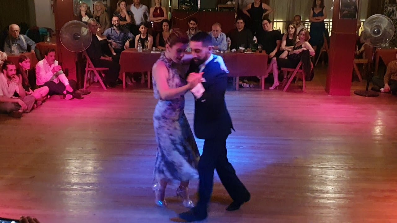 Stefanía Colina y Juan Martín Carrara - 2 - "Milonga de Mis Amores"