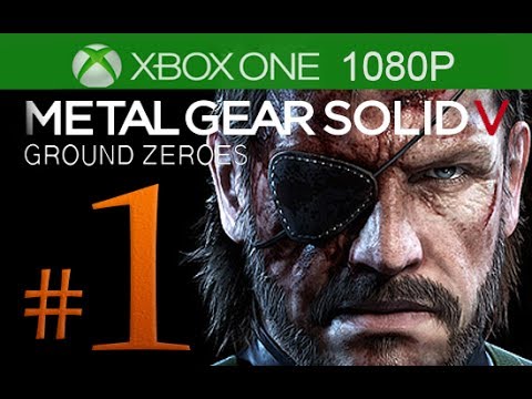 Metal Gear Solid 5: Ground Zeroes Walkthrough Part 1 [1080p HD Xbox One] - No Commentary
