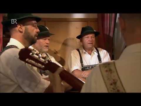 Mittenwalder Vierklang - Ja wann's im Winter schea staad schneibt