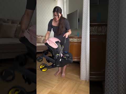 Подробный Обзор детского автокресла-коляски doona