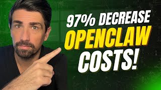 I Cut My OpenClaw Costs by 97%