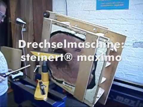 Drechseln mit der steinert® maximo - Teil 3
