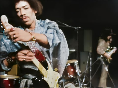 Jimi Hendrix - Spanish Castle Magic live stockholm 1969 HD 1440p 60FPS
