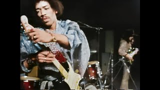 Jimi Hendrix - Spanish Castle Magic live stockholm 1969 HD 1440p 60FPS