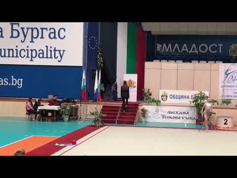 2018-03-18 Rejchl Stojanov / Рейчъл Стоянов - HOOP - Levski Sofia Bulgaria - Julieta Shishmanova Cup