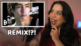 Download lagu V 'Slow Dancing (FRNK Remix)'  MV - THE PINK SWEATER!! mp3