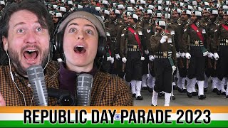 Indian Army Hell March | India's Republic Day Parade 2023 REACTION!