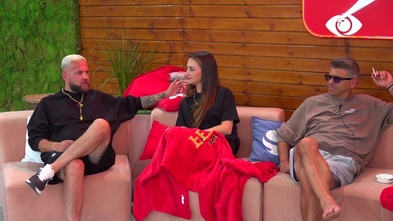 Ronaldo debaton me Luizin: Ti e ke hedhur miellin!